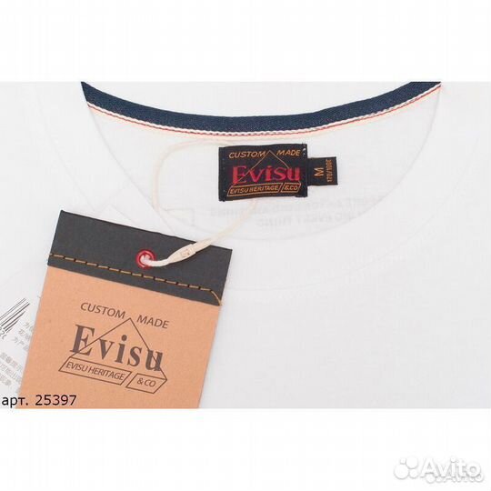 Футболка Evisu Белая