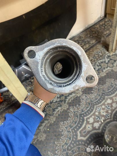 Приемная труба глушителя Mitsubishi