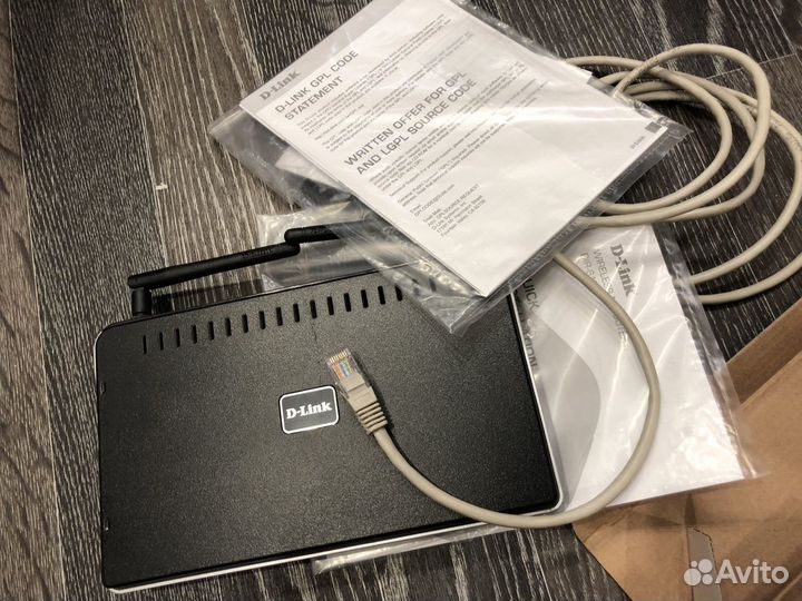 Роутер D link