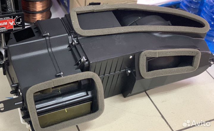 Печка (корпус отопителя) для ваз 2170 Приора с кон