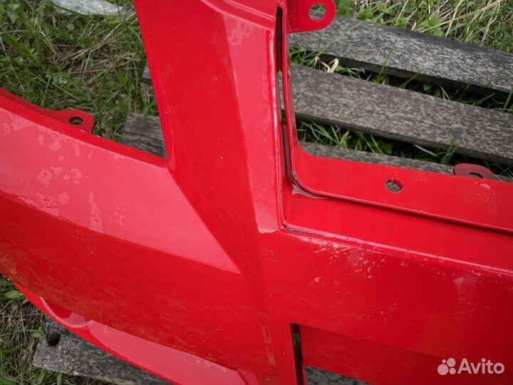 Бампер передний шевроле авео хэтчбек т250 оригинал