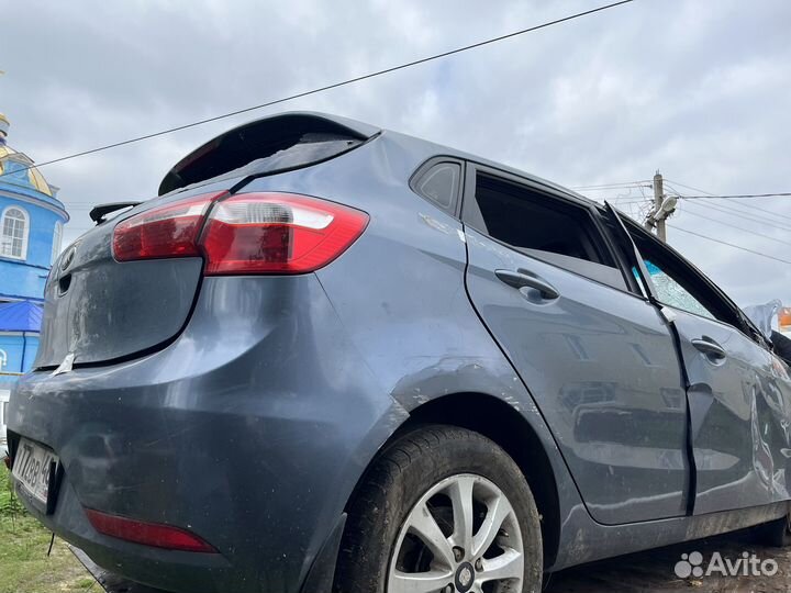 Разбор запчасти kia рио 3 1.4 хетчбек