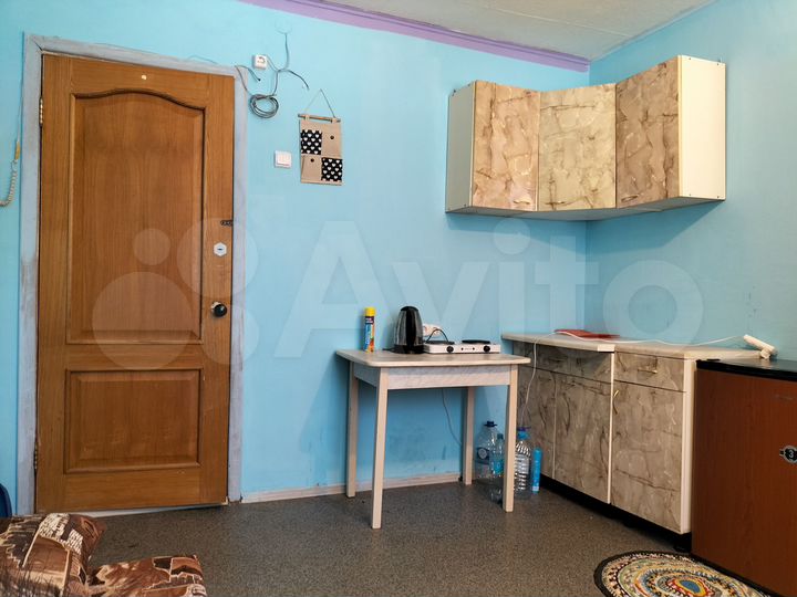 Комната 11,8 м² в 1-к., 1/9 эт.