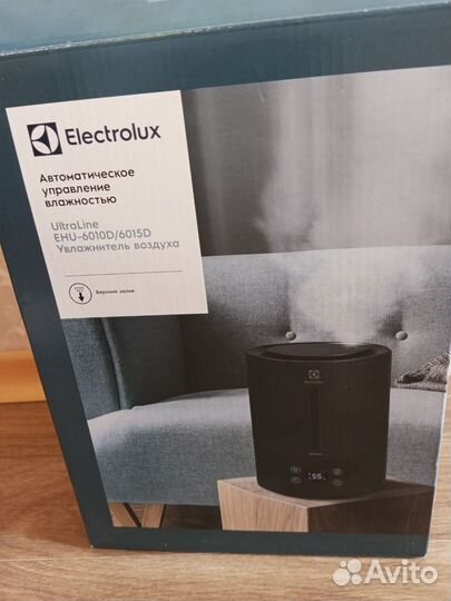 Увлажнитель воздуха electrolux новый