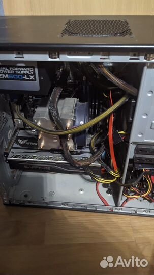 Компьютер с монитором