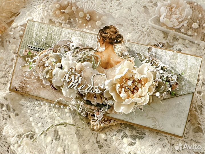 Конверт для денег ручной работы