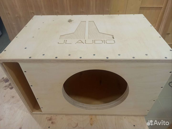 Короб для сабвуфера