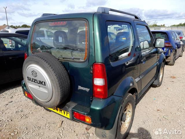 В разборе Suzuki Jimny