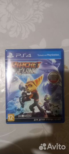 Ratchet clank ps4