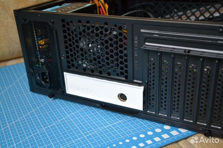 Планки на корпус ATX для AT материнских плат