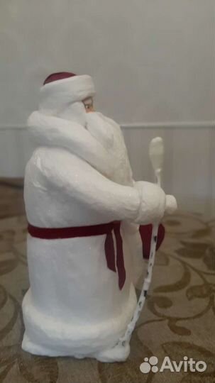 Ватный Дед Мороз, снегурочка