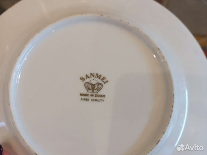 Сервиз мадонна посуда japan Япония