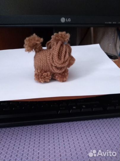 Собачки игрушка сувенир