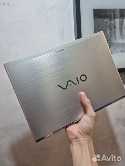 Sony vayo Intel i5 8/ssd/hdd 500