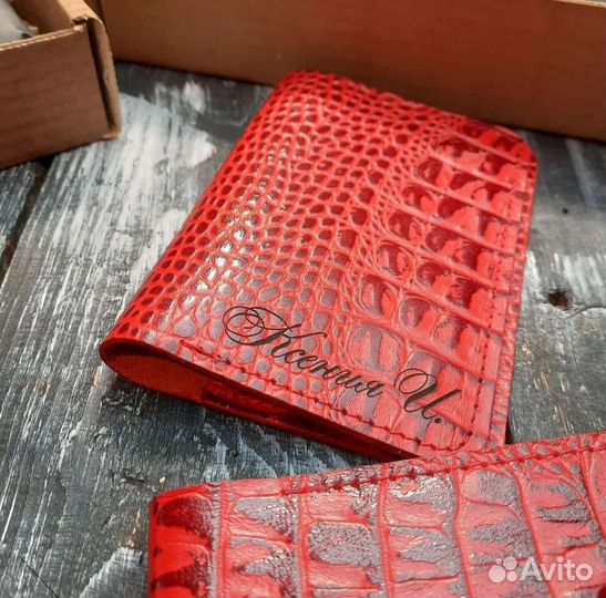 Обложка на паспорт