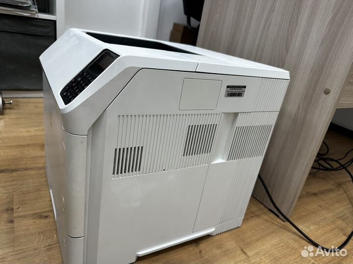 Принтер лазерный HP laserjet M605dn