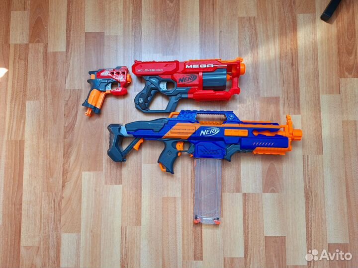 Nerf (Нерф) бластеры