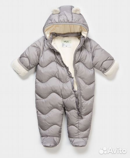 Зимний комбинезон