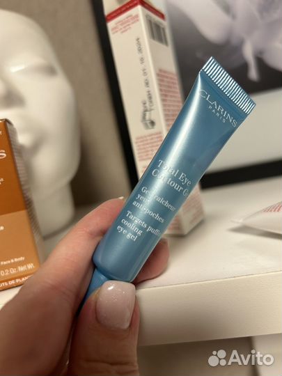 Кремы Clarins для лица и тела