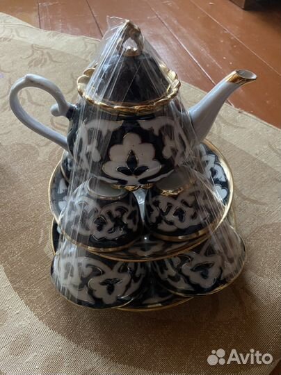 Подарочный узбекский сервиз