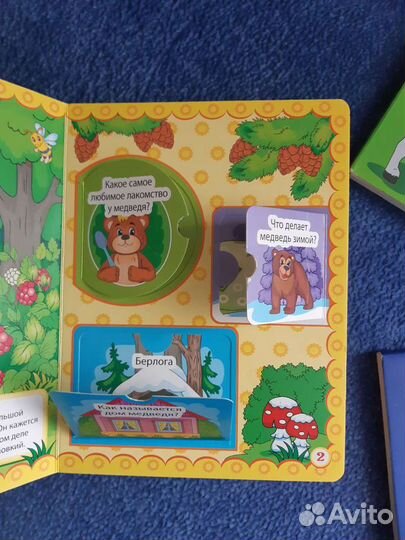 Книжки с окошками