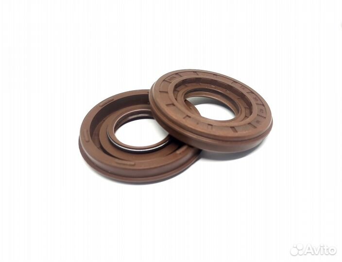 Манжеты коленвала Рысь (2 шт)