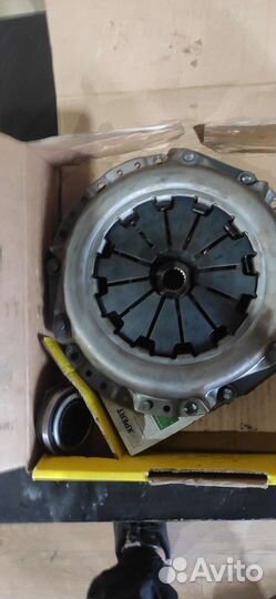 Комплект сцепления kia rio 3 5-ти ступка