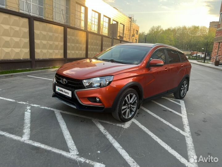 LADA Vesta Cross 1.8 МТ, 2019, 76 000 км
