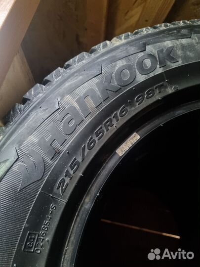 Hankook I'Pike RW11 215/65 R16 98