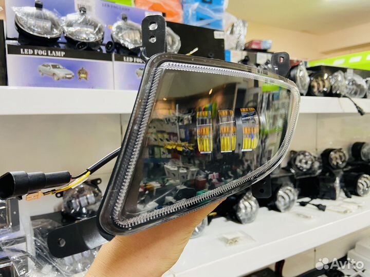 Туманки Приора 30W / 50W / 70W