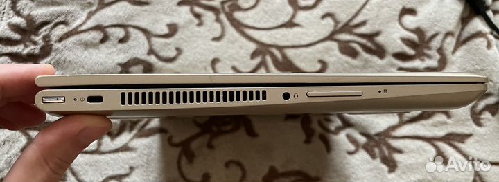 Ноутбук hp pavilion x360 convertible