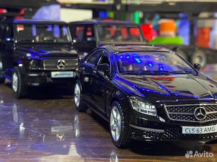 Mercedes Benz cls 63 amg 1:32