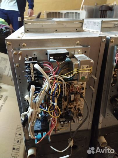 Канальный кондиционер бу