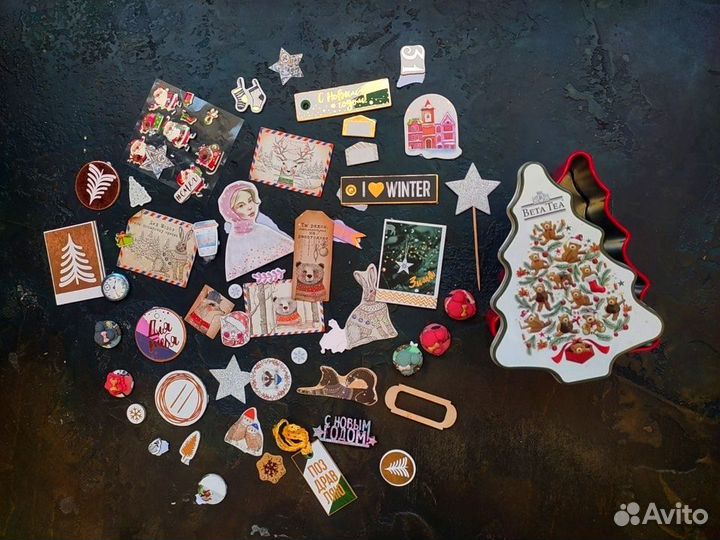 Все для скрапбукинга