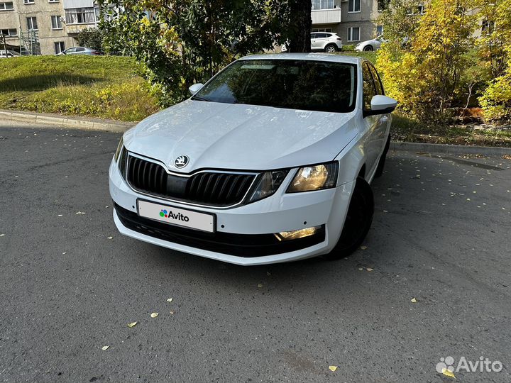 Skoda Octavia 1.6 МТ, 2018, 174 000 км