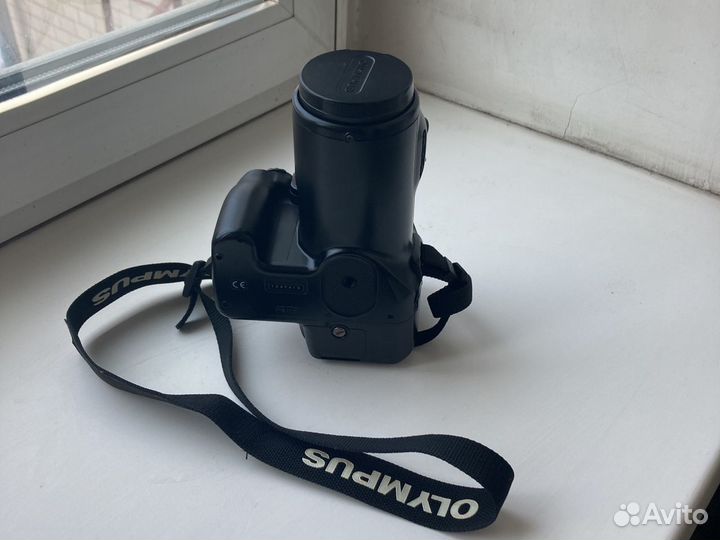 Пленочный фотоаппарат olympus