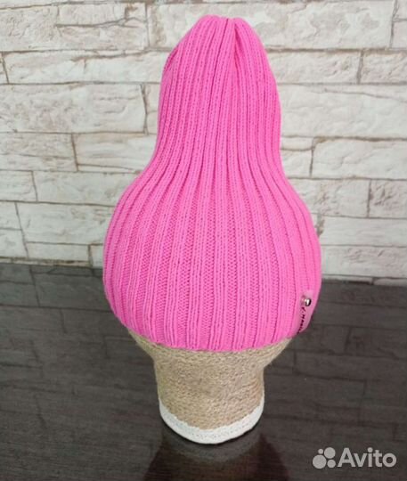 Шапка тыковка, 54-56 раз