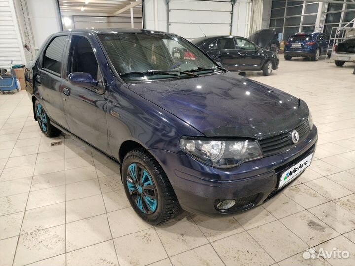 FIAT Albea 1.4 МТ, 2007, 243 276 км
