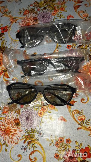 3d очки lg и филипс два вида