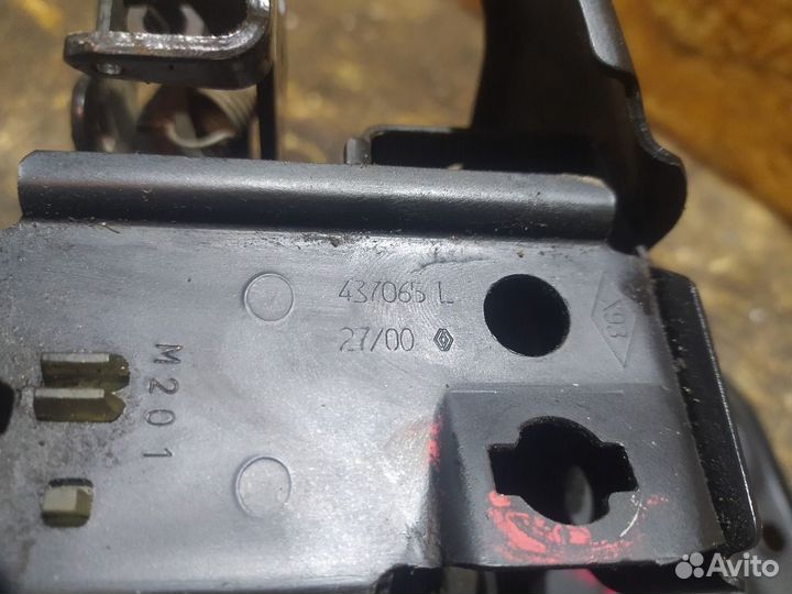 Блок педалей Renault Kangoo I (1997—2003) 1, I