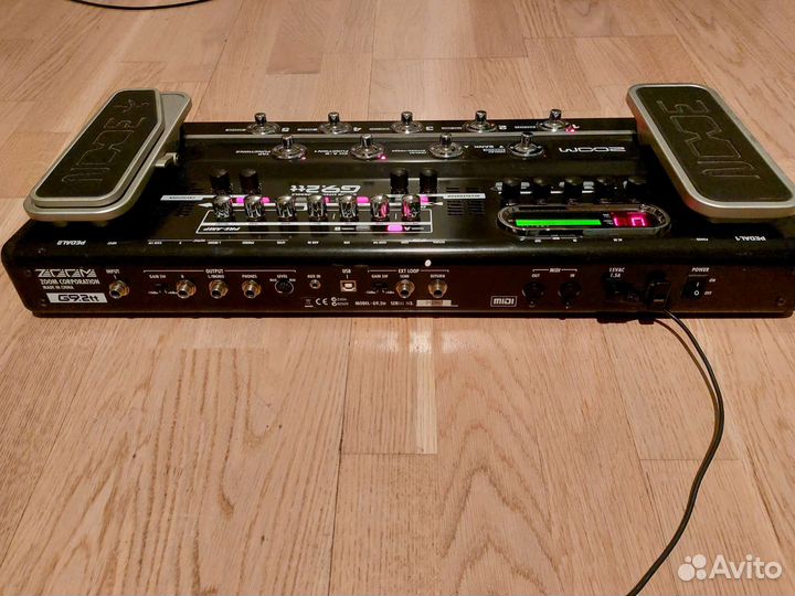 Гитарный процессор zoom G9.2