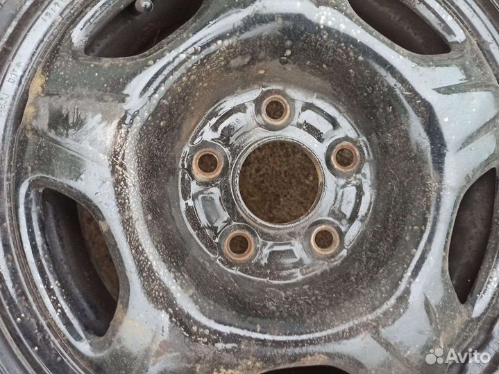 4 колеса 15 дюймов 205/60/15