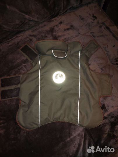 Одежда для собак мелких пород комбинезон зимний