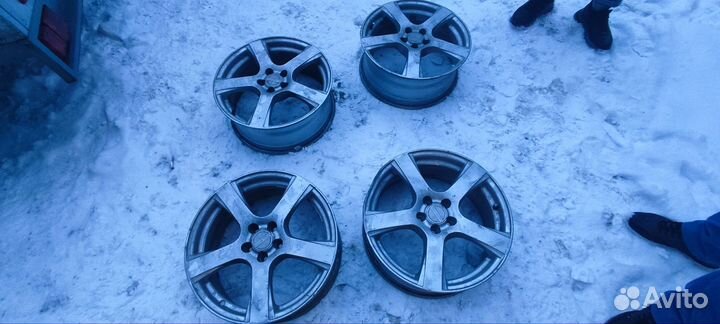 Литые диски r 17 5*100