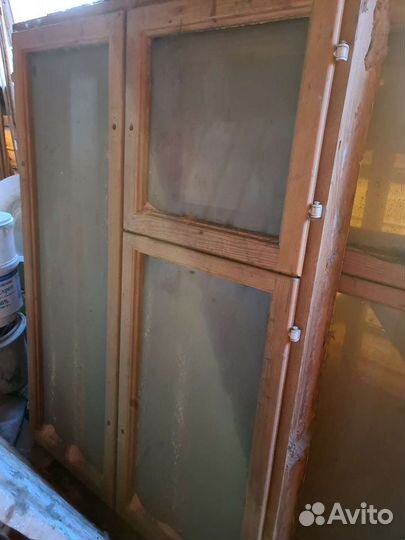 Продам оконные рамы деревянные