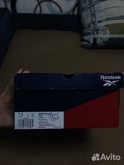 Кроссовки reebok royal