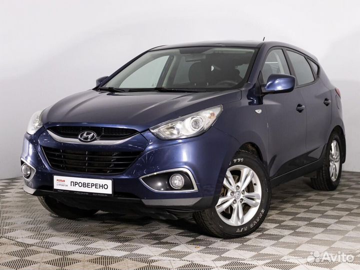 Hyundai ix35 2.0 МТ, 2011, 135 853 км