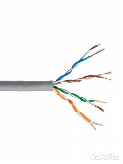 Витая пара куски по 6 метров