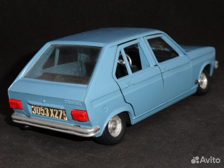Пежо 104, 1/25, СССР