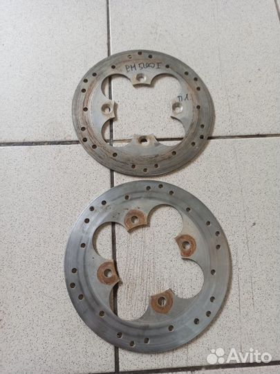 Передний тормозной диск Русская механика 500 tgb